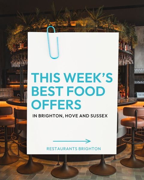 This weeks food and drink offers