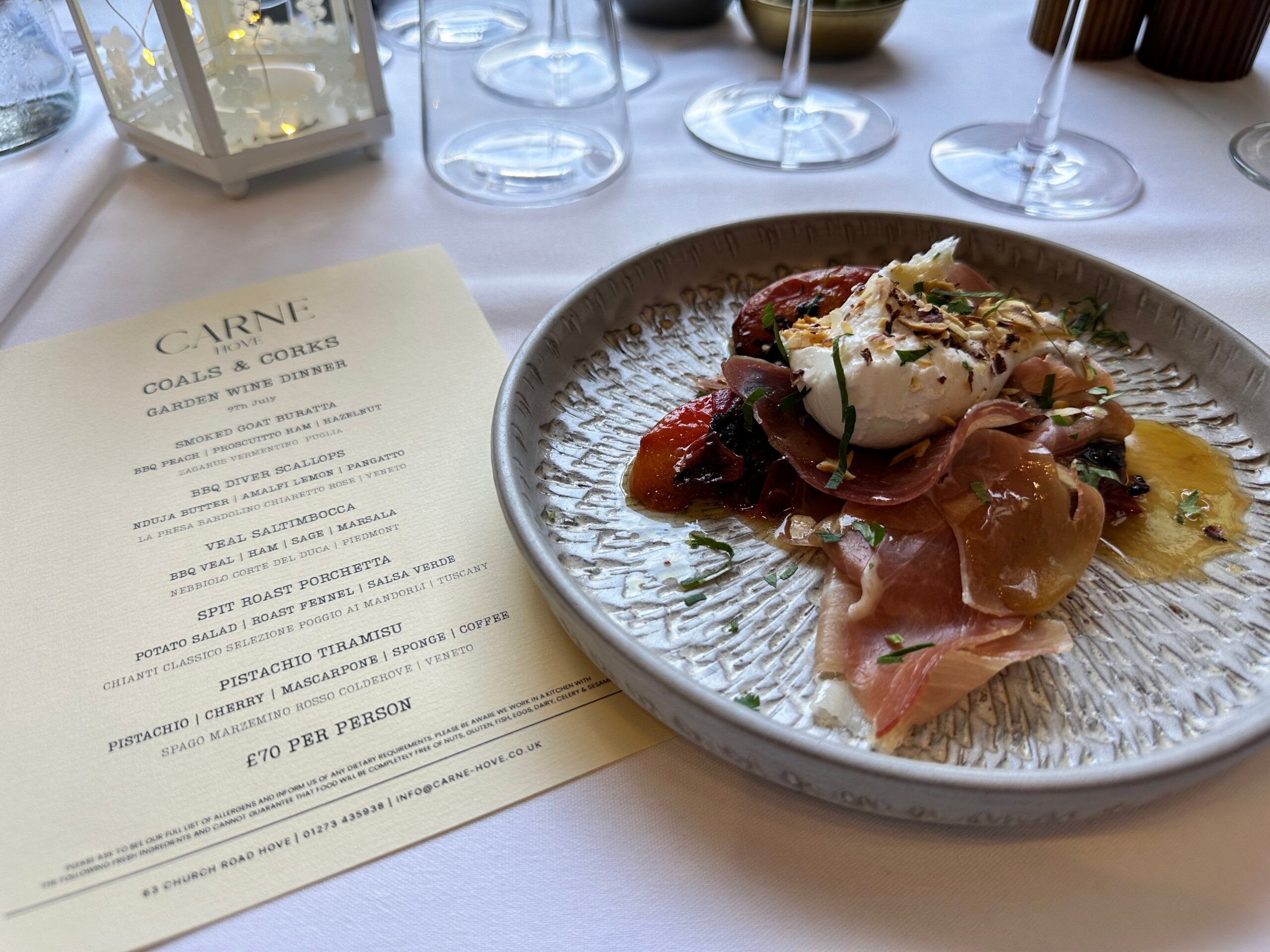 smoked burrata