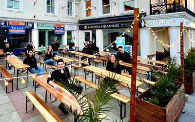 The Woods Worthing Restaurant