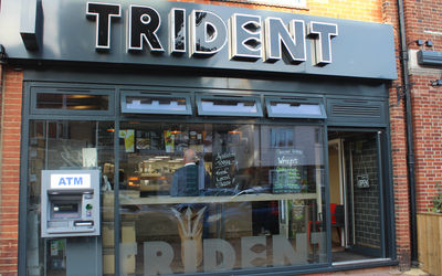 For a proper seaside fish and chip supper, Trident has been an Old Town institution for more than two decades, with a Sea Fish Friers Quality Award to its name.