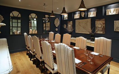 private dining room