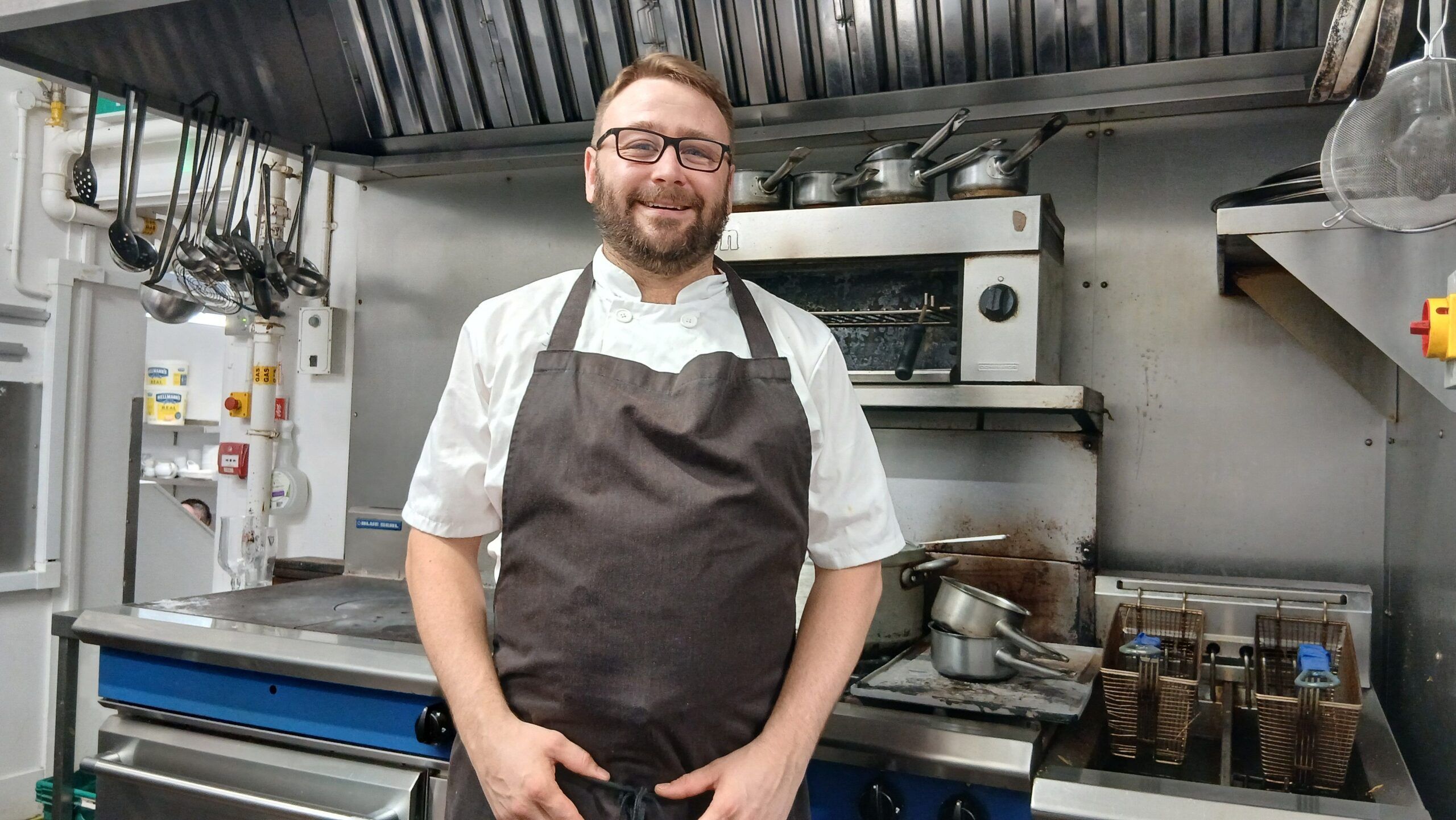 chef Jacob, Wingrove House