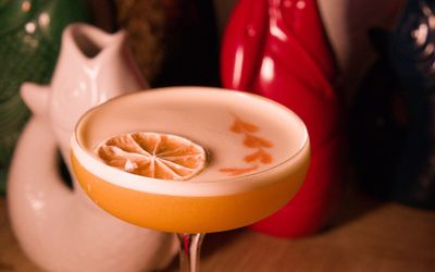 Pisco cocktails at LimaNikkei