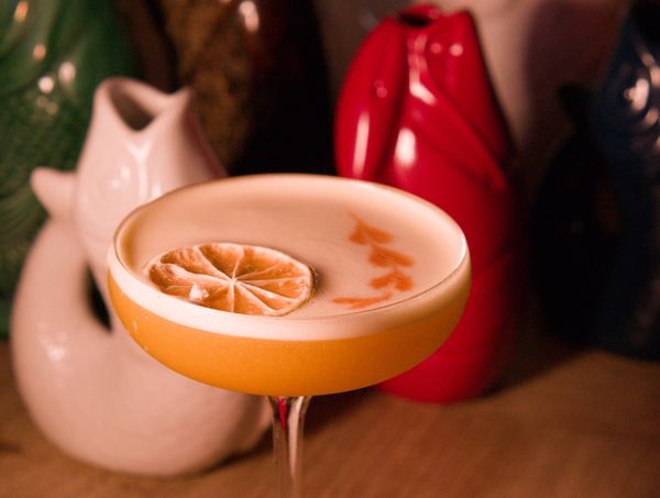 Pisco cocktails at LimaNikkei