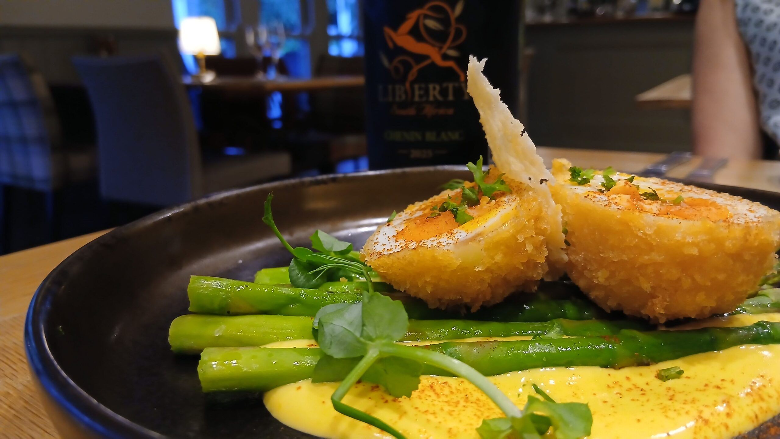 asparagus starter