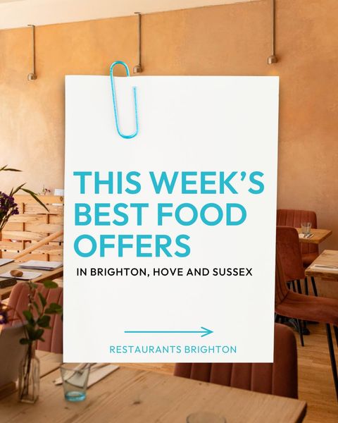 restaurant offers in brighton