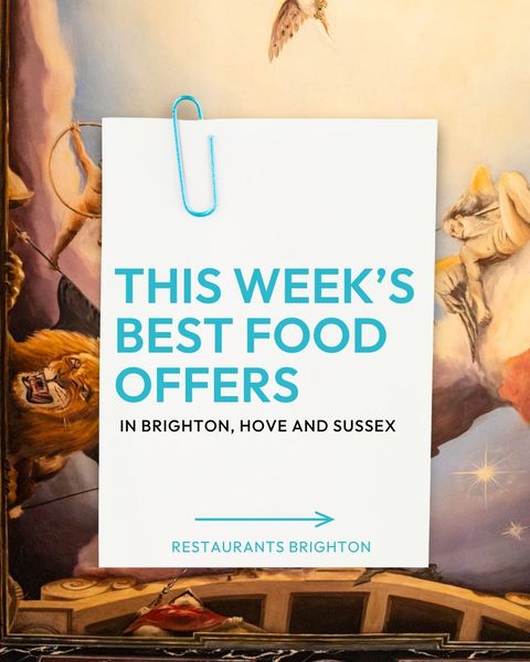 restaurant Offers in Brighton