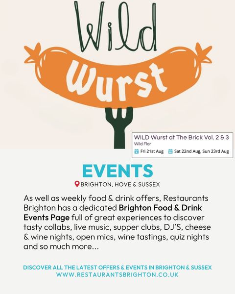 Food events in brighton