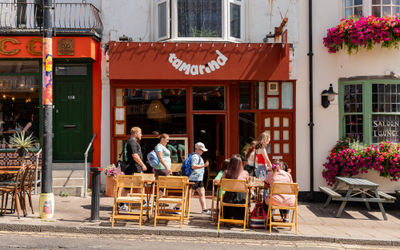 exteriror shot of the Tamarind restaurant