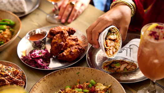 new menu at Mowgli from August 2026. Free meals and 50% off for diners.
