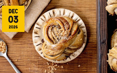 Festive baking class in Brighton at The Community Kitchen