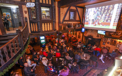 The King and Queen in Brighton - Pubs SHowing Football