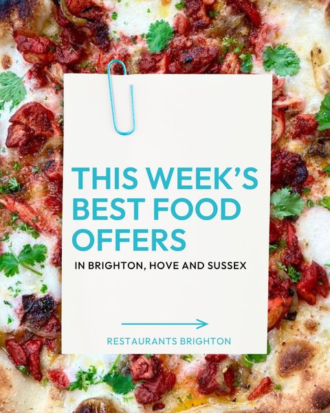 restaurant offers in Brighton