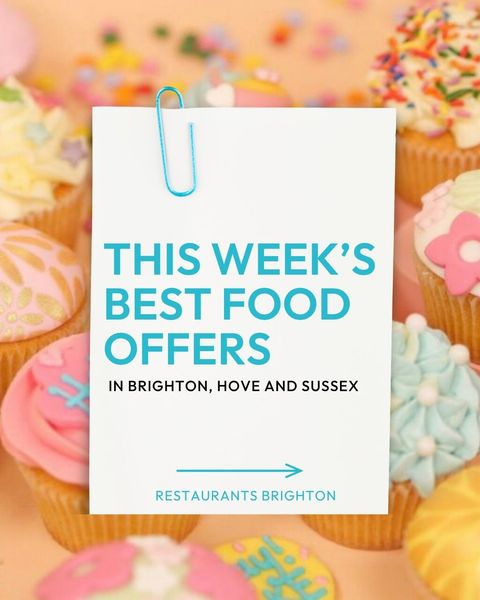 Food Offers in Brighton
