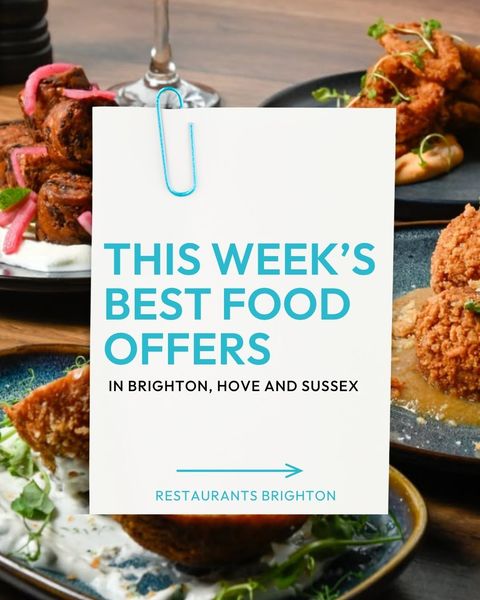 best food and drink offers