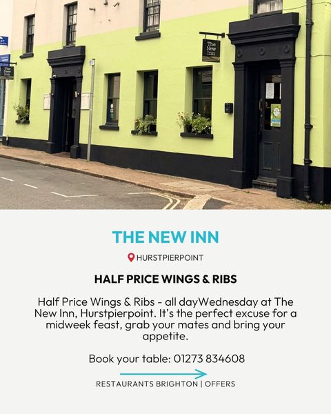 restaurant offers in Brighton
