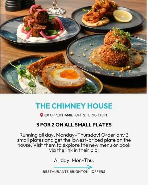 The Chimney House offer