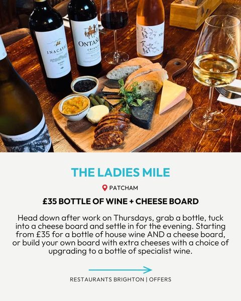 restaurant offers in Brighton