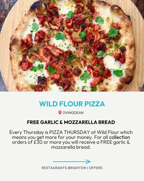 restaurant offers in Brighton