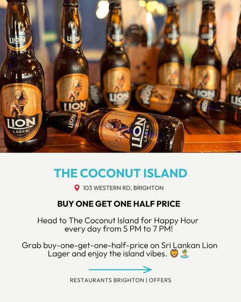 The Coconut Island offer