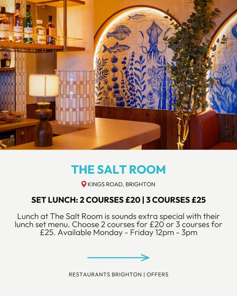restaurant offers in Brighton