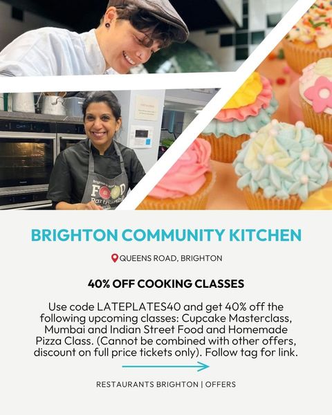 cookery class in Brighton at Brighton Community Kitchen