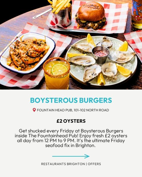 Boysterous Burgers