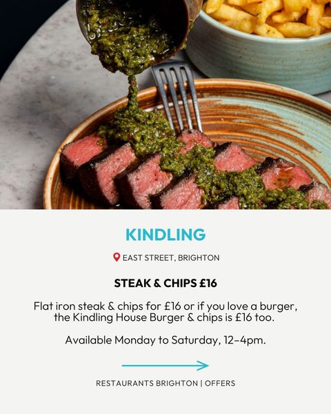 restaurant offers in Brighton