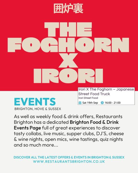 restaurant offers in Brighton