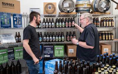 Bottle Shop at Hepworth Brewery