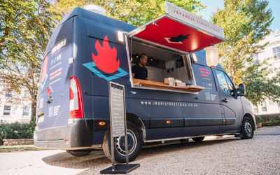 Irori Brighton - Japanese Street Food Truck