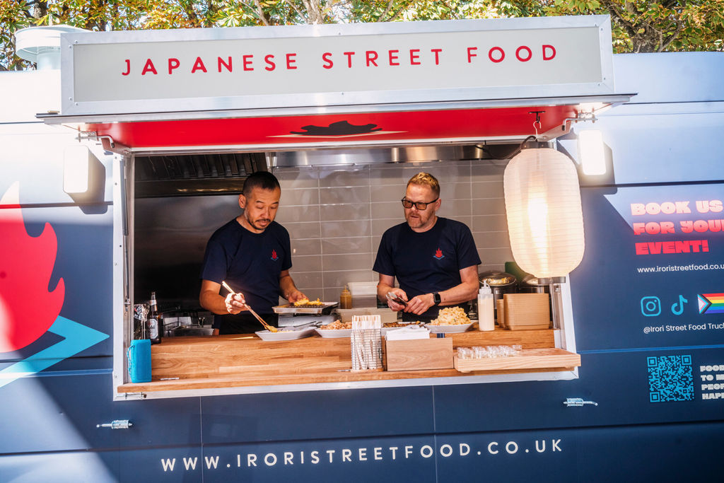 Irori Brighton Japanese Street Food Truck