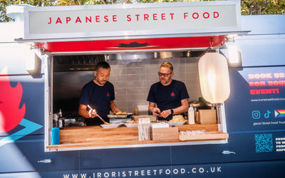 Irori Brighton Japanese Street Food Truck