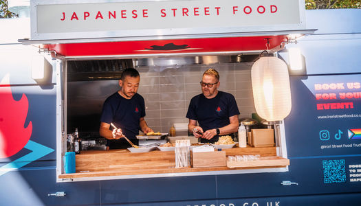 Irori Brighton Japanese Street Food Truck
