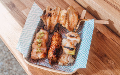 yakitori chicken