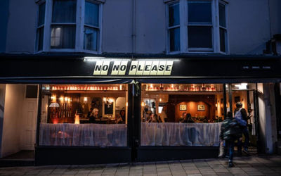 the exterior of No No Please on Preston Street