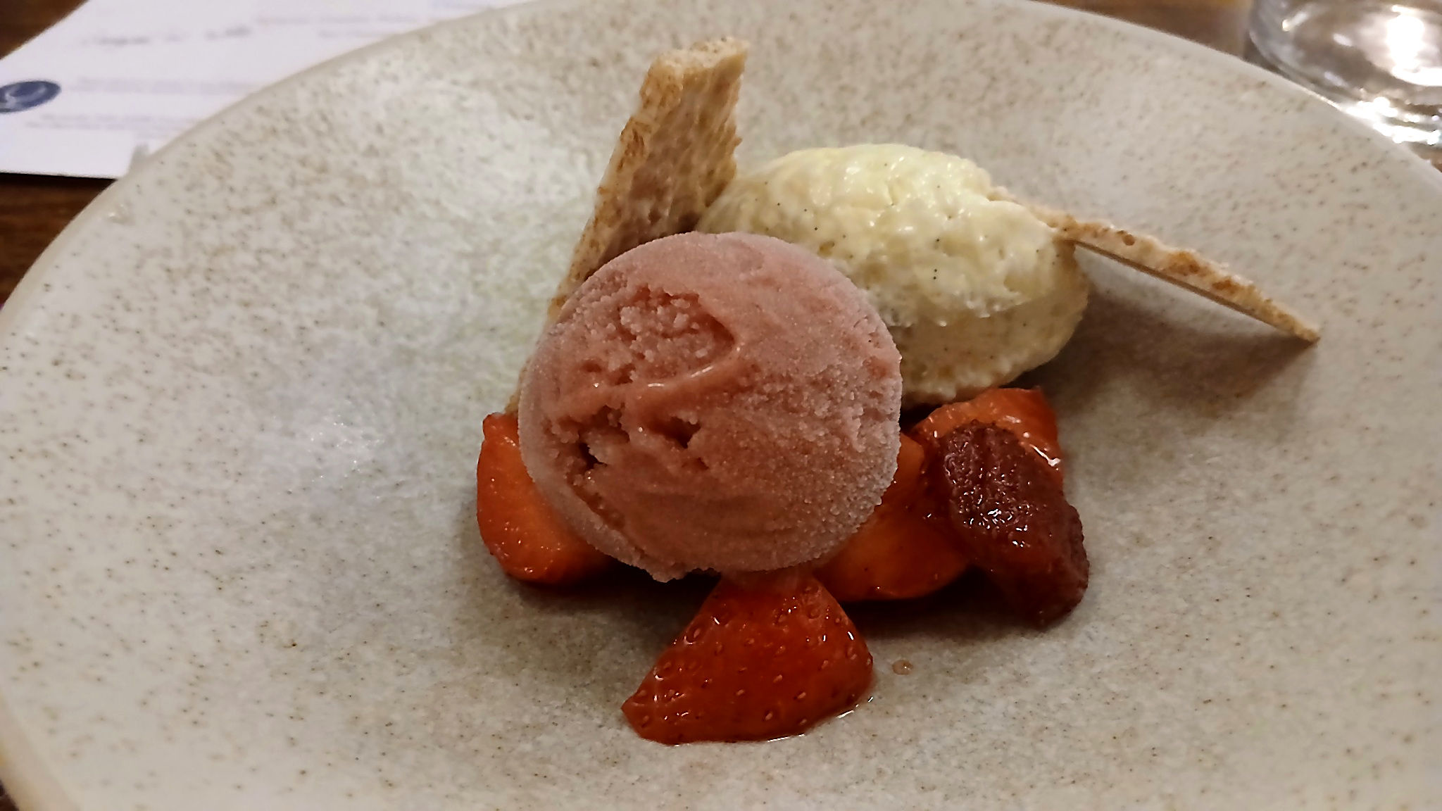 dessert