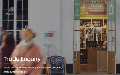 Trade enquiries - Seven Cellars Wine Brighton