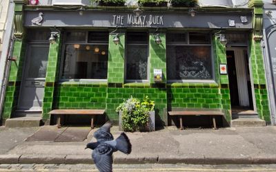 the mucky duck exterior shot of the venue