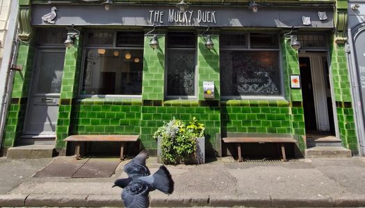 the mucky duck exterior shot of the venue